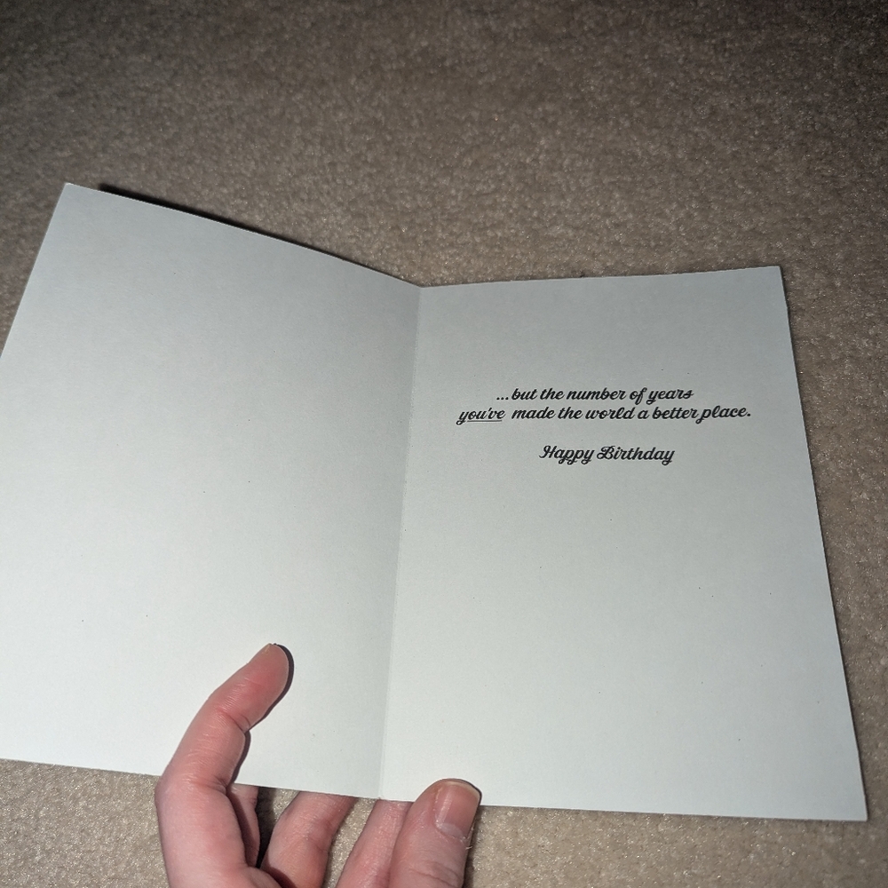 Birthday Card - Picture 2 of 3